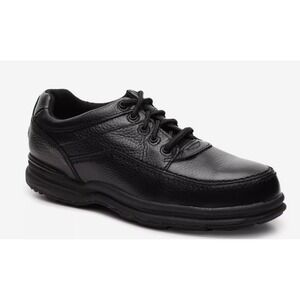 Rockport Works World Tour‎ Mens Steel Toe Work Shoes RK6761 Black  Size 13 M